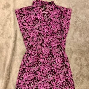 MUST GO! NWOT Aqua Mock Wrap Dress